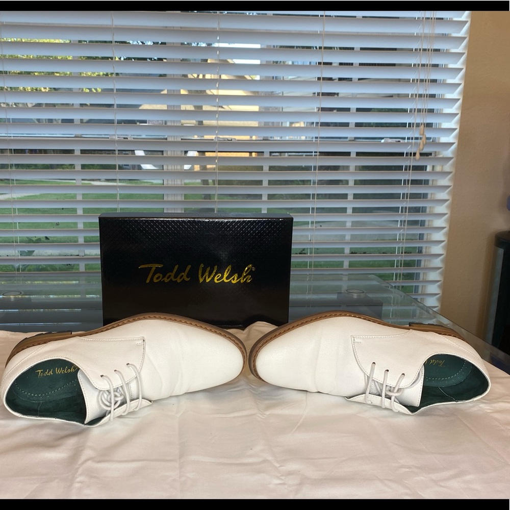 Todd Welsh Oxfords